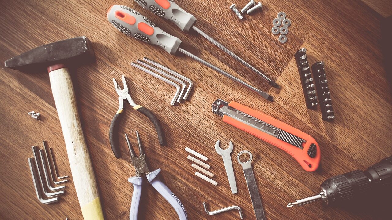 tools, construct, craft